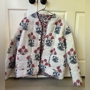 QUILTED JACKET - REVERSIBLE